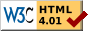 HTML4.01